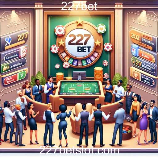 Explorando a Comunidade no 227bet: Uma Experiência de Interação entre Jogadores